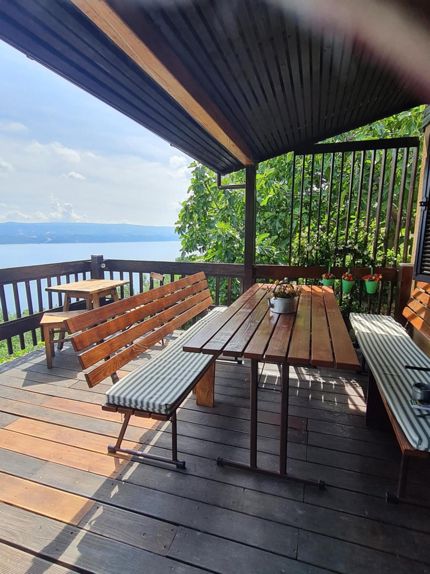 Charismatic Garden Cottage With Sea View Lokva Rogoznica Extérieur photo