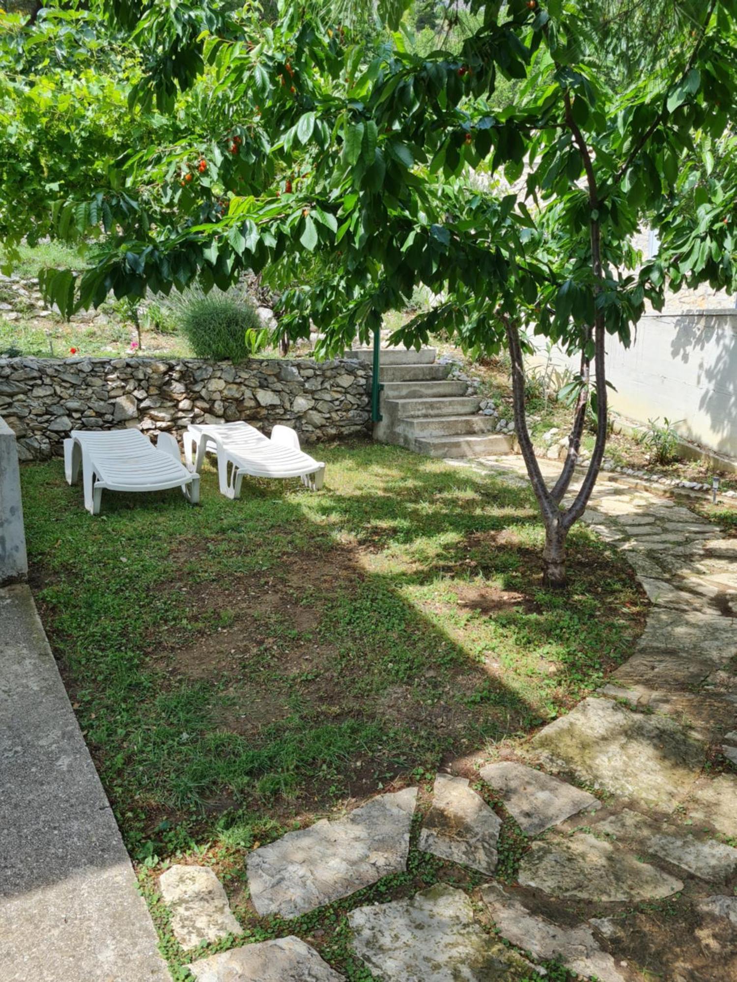 Charismatic Garden Cottage With Sea View Lokva Rogoznica Extérieur photo