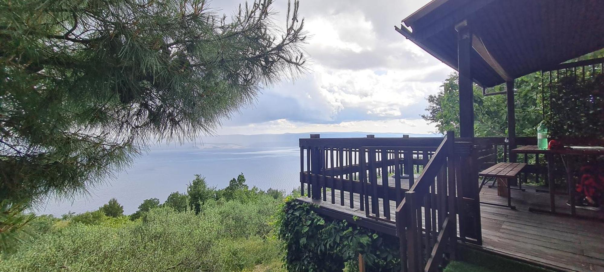 Charismatic Garden Cottage With Sea View Lokva Rogoznica Extérieur photo