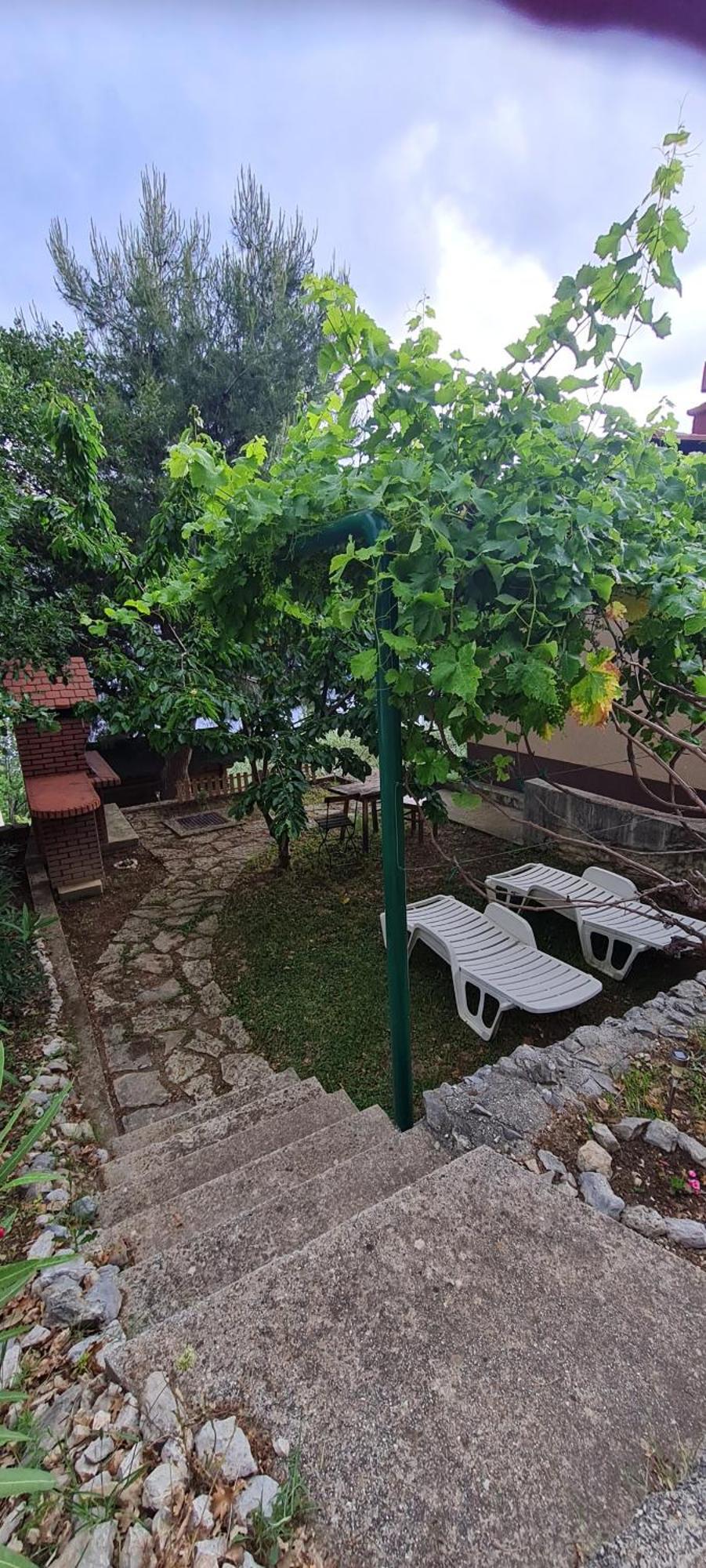Charismatic Garden Cottage With Sea View Lokva Rogoznica Extérieur photo