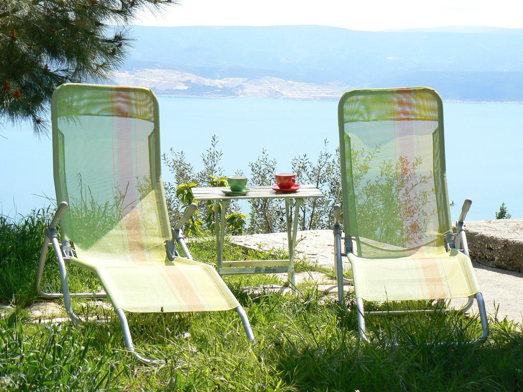 Charismatic Garden Cottage With Sea View Lokva Rogoznica Extérieur photo