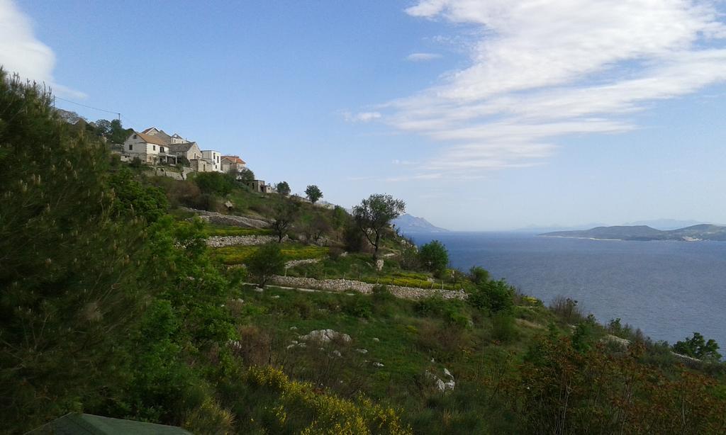 Charismatic Garden Cottage With Sea View Lokva Rogoznica Extérieur photo