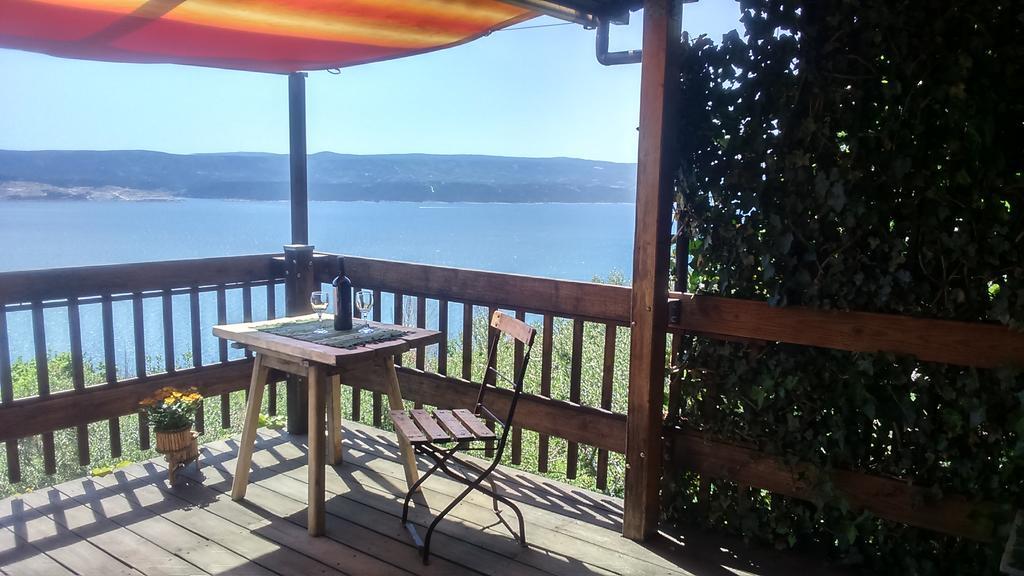 Charismatic Garden Cottage With Sea View Lokva Rogoznica Extérieur photo