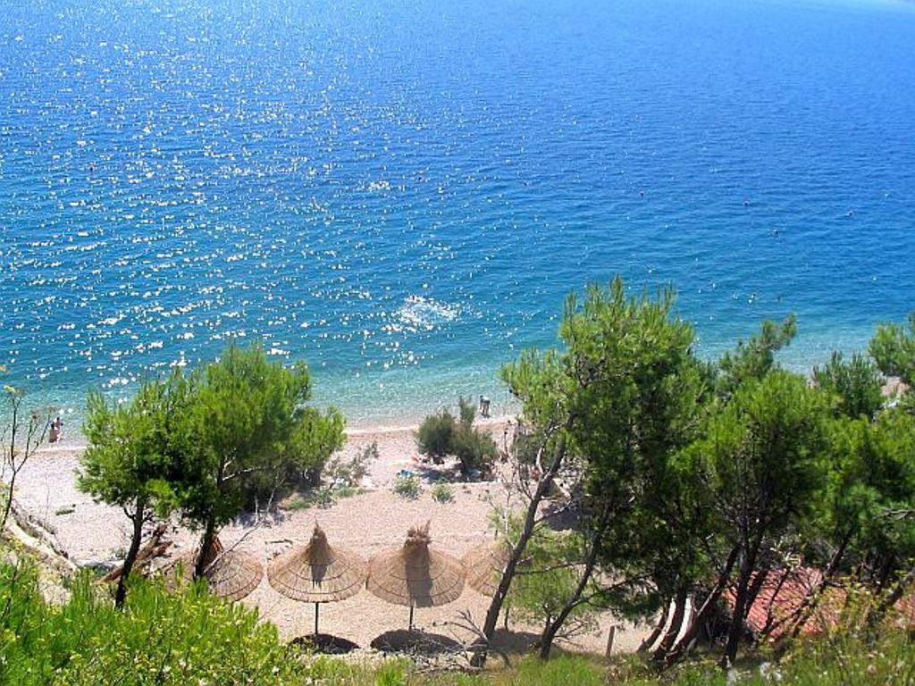Charismatic Garden Cottage With Sea View Lokva Rogoznica Extérieur photo